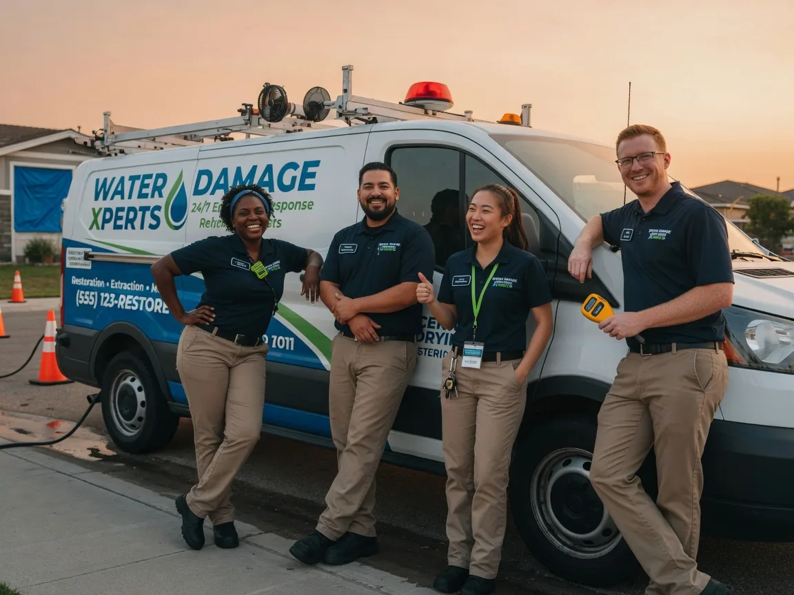 Water Damage Repair company in Daleville, MS